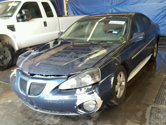 2G2WP522651137865 - 2005 PONTIAC GRAND PRIX BLUE photo 2