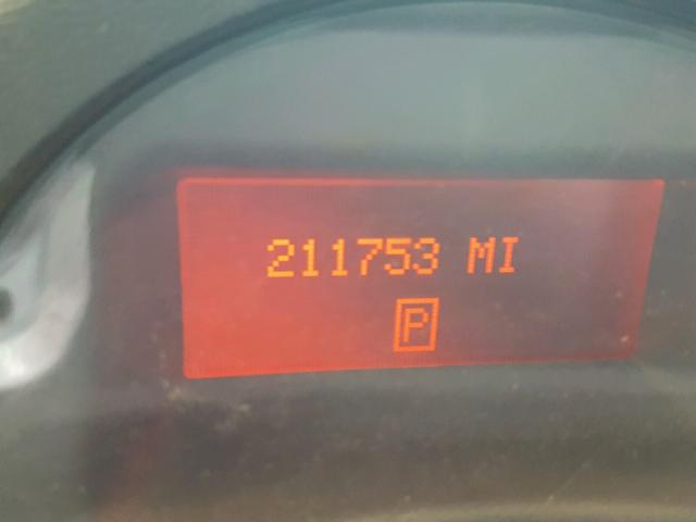 2G2WP522651137865 - 2005 PONTIAC GRAND PRIX BLUE photo 8