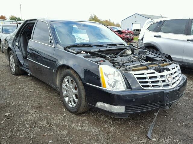 1G6KD57Y18U203783 - 2008 CADILLAC DTS BLACK photo 1