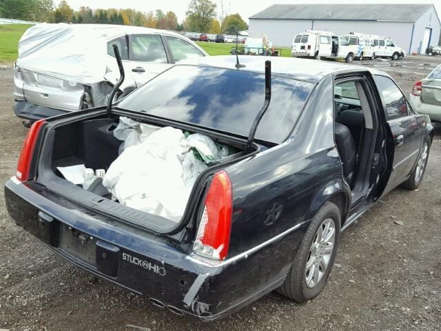 1G6KD57Y18U203783 - 2008 CADILLAC DTS BLACK photo 4