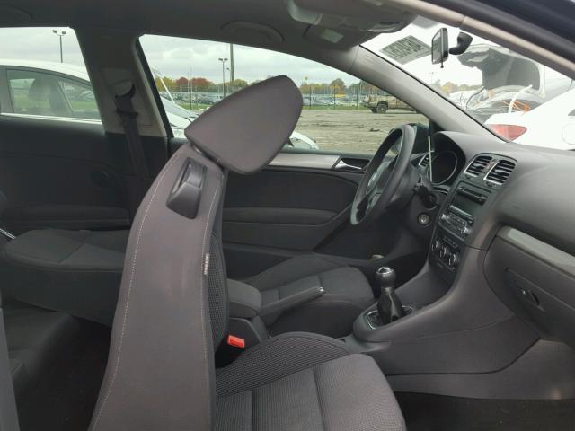 WVWAB7AJ7DW079703 - 2013 VOLKSWAGEN GOLF 蓝色 照片 5