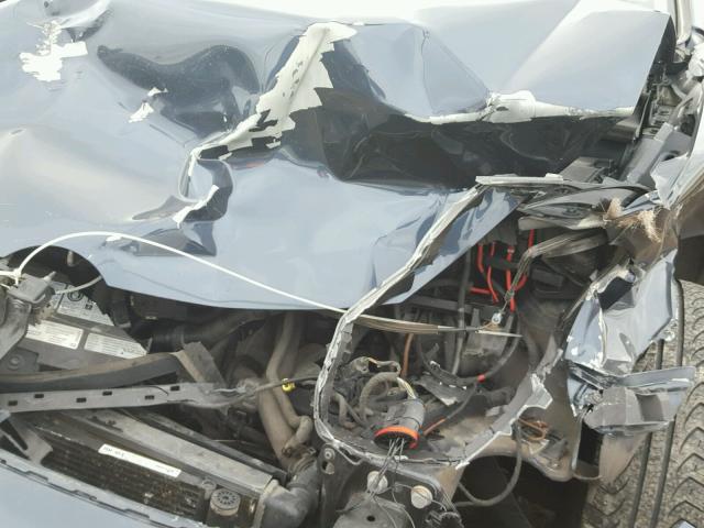 WVWAB7AJ7DW079703 - 2013 VOLKSWAGEN GOLF 蓝色 照片 9