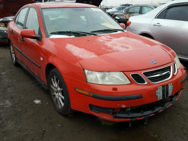 YS3FB49S541040552 - 2004 SAAB 9-3 LINEAR RED photo 1