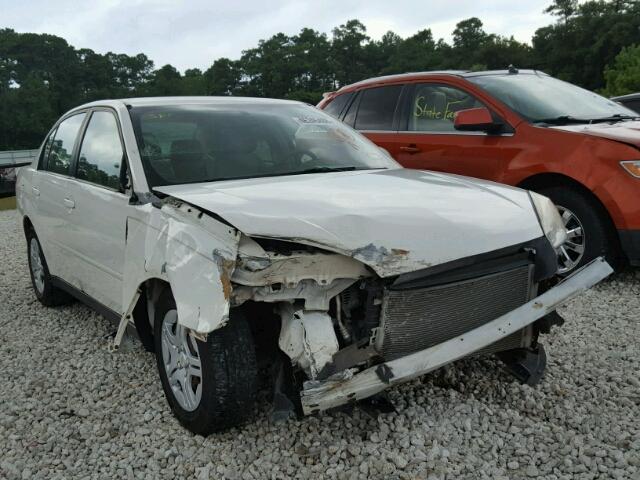 1G1ZS58F98F140380 - 2008 CHEVROLET MALIBU LS Ağ foto 1