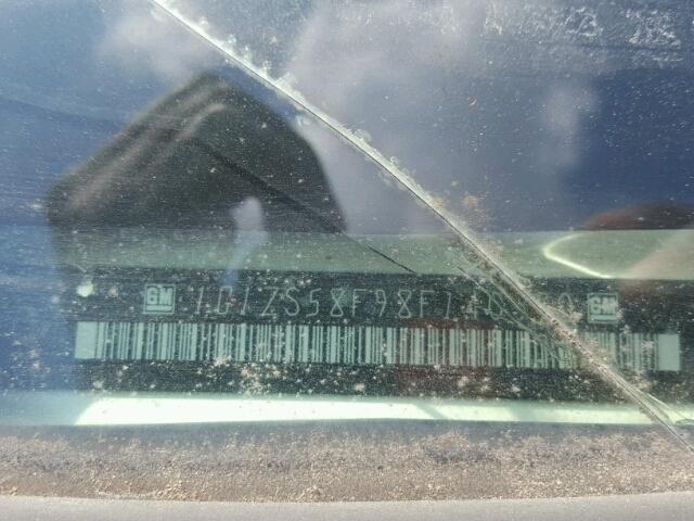 1G1ZS58F98F140380 - 2008 CHEVROLET MALIBU LS Ağ foto 10