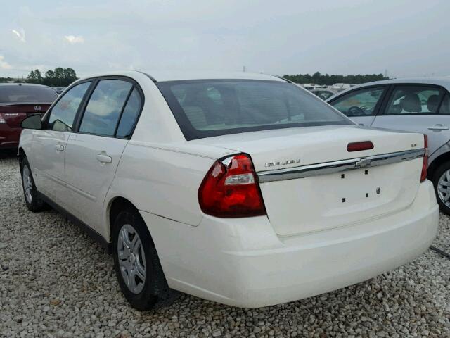 1G1ZS58F98F140380 - 2008 CHEVROLET MALIBU LS Ağ foto 3