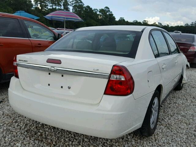 1G1ZS58F98F140380 - 2008 CHEVROLET MALIBU LS Ağ foto 4