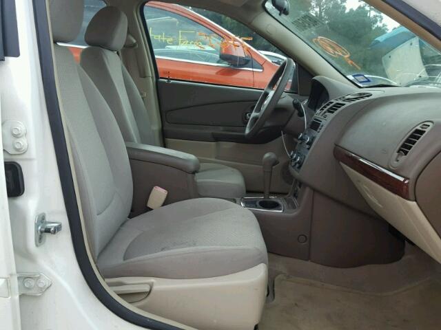 1G1ZS58F98F140380 - 2008 CHEVROLET MALIBU LS Ağ foto 5