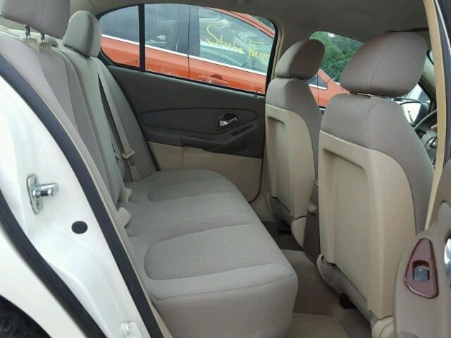 1G1ZS58F98F140380 - 2008 CHEVROLET MALIBU LS Ağ foto 6