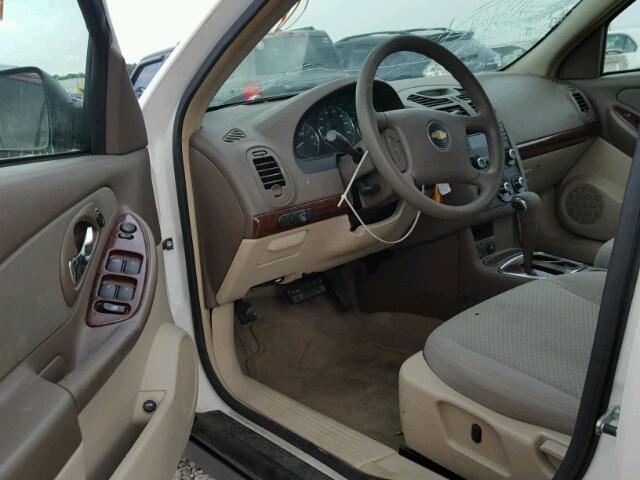 1G1ZS58F98F140380 - 2008 CHEVROLET MALIBU LS Ağ foto 9