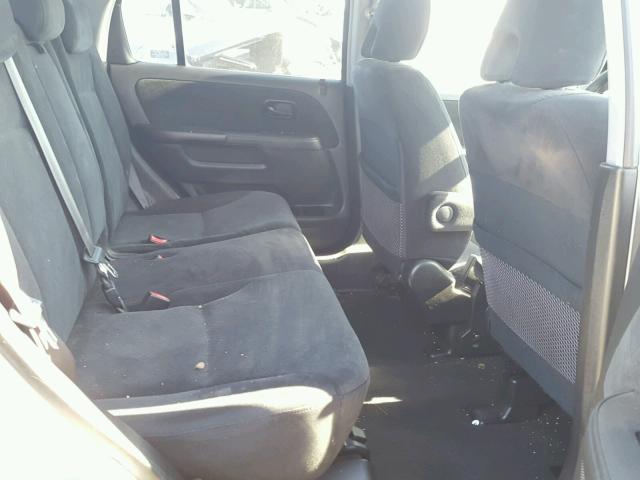 JHLRD788X6C052440 - 2006 HONDA CR-V EX ვერცხლისფერი ფოტო 6