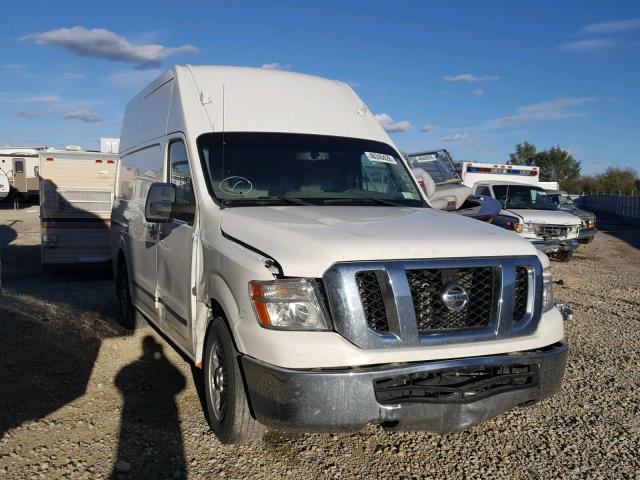 1N6BF0LY9CN105441 - 2012 NISSAN NV 2500 WHITE photo 1