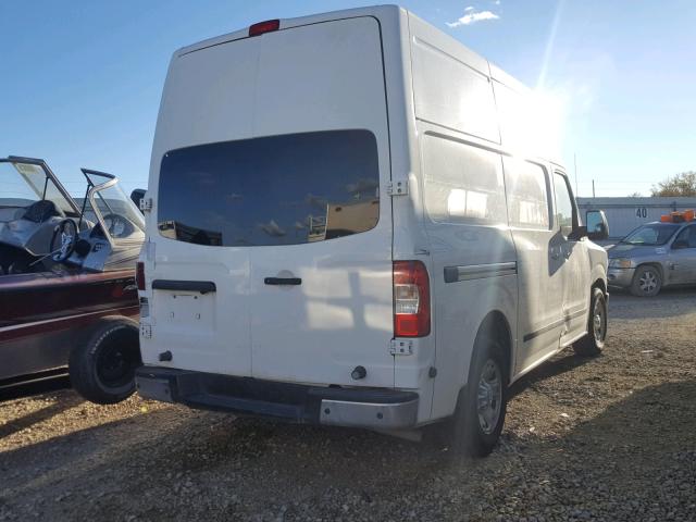 1N6BF0LY9CN105441 - 2012 NISSAN NV 2500 WHITE photo 4