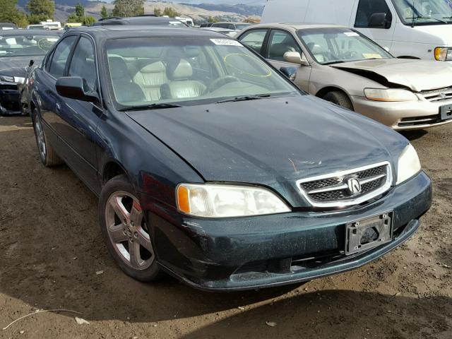 19UUA56691A031204 - 2001 ACURA 3.2TL GREEN photo 1