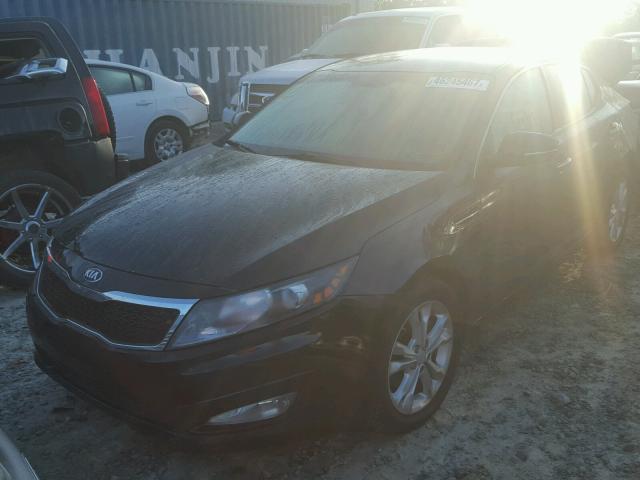 5XXGM4A72DG137158 - 2013 KIA OPTIMA LX BLACK photo 2