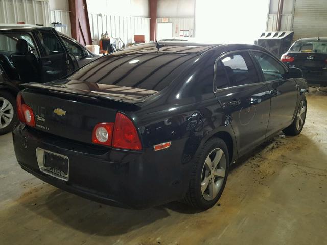 1G1ZC5E18BF338848 - 2011 CHEVROLET MALIBU 1LT BLACK photo 4