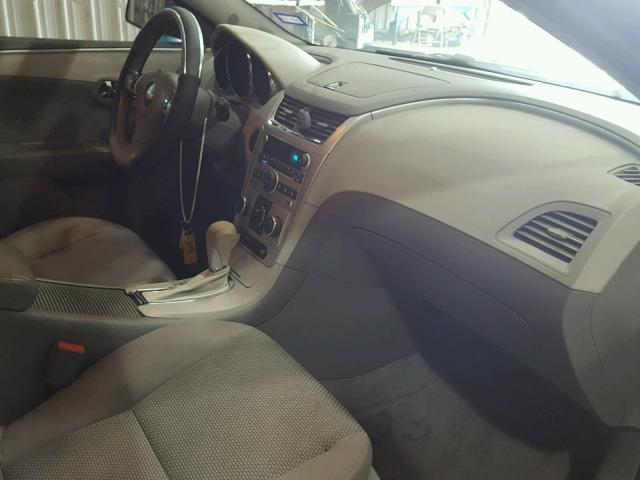 1G1ZC5E18BF338848 - 2011 CHEVROLET MALIBU 1LT 黑色 照片 5