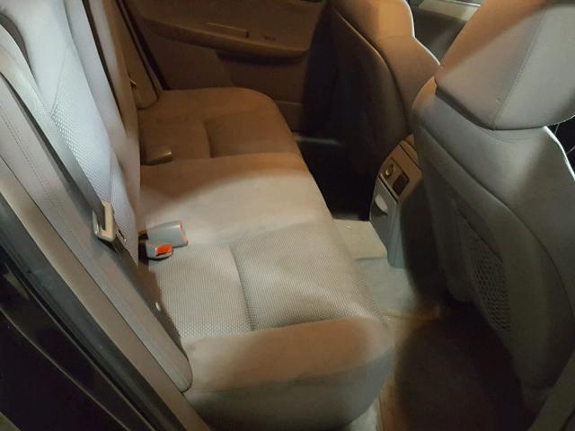 1G1ZC5E18BF338848 - 2011 CHEVROLET MALIBU 1LT 黑色 照片 6