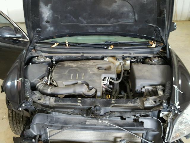 1G1ZC5E18BF338848 - 2011 CHEVROLET MALIBU 1LT 黑色 照片 7