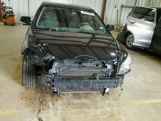 1G1ZC5E18BF338848 - 2011 CHEVROLET MALIBU 1LT 黑色 照片 9