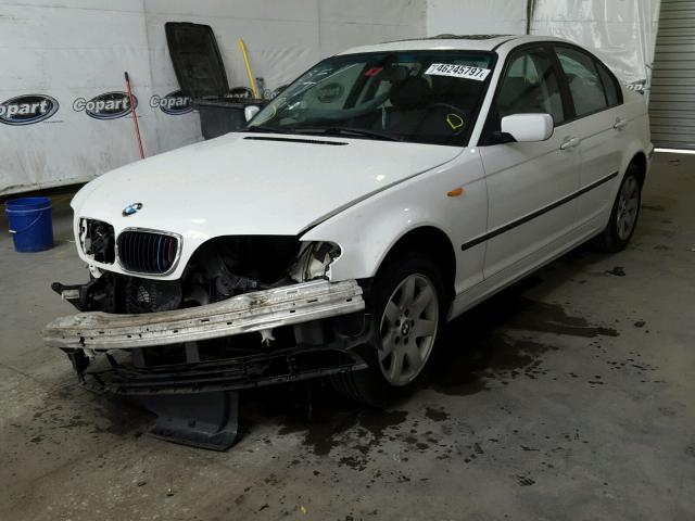 WBAEU334X4PR08394 - 2004 BMW 325 XI WHITE photo 2