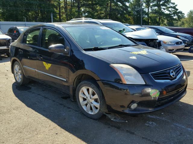 3N1AB6AP1BL648498 - 2011 NISSAN SENTRA 2.0 BLACK photo 1