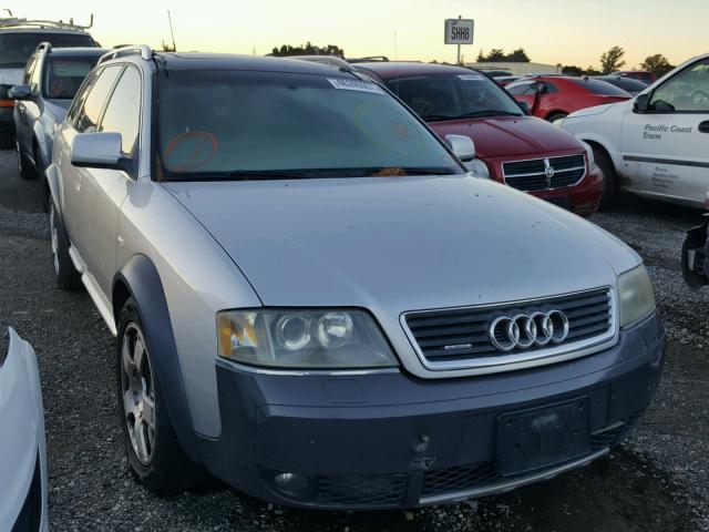 WA1YD54B12N129610 - 2002 AUDI ALLROAD GRAY photo 1