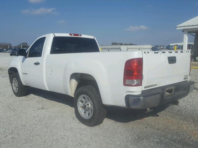 1GTN1TEA3CZ333623 - 2012 GMC SIERRA C15 WHITE photo 3