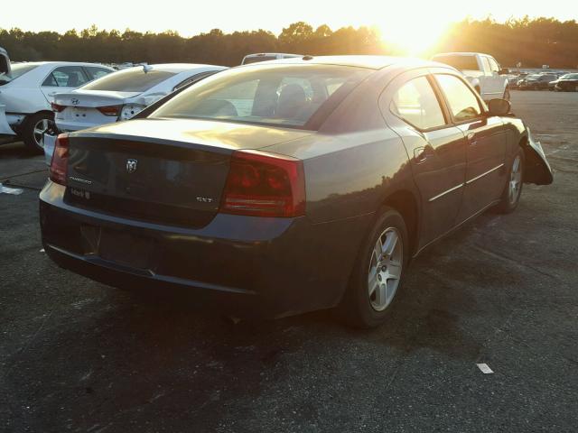 2B3KA43G97H893024 - 2007 DODGE CHARGER SE GRAY photo 4