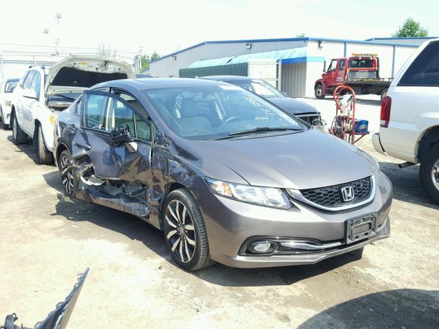 19XFB2F98EE232026 - 2014 HONDA CIVIC EXL Boz foto 1