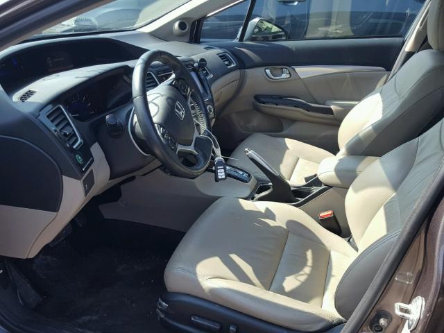 19XFB2F98EE232026 - 2014 HONDA CIVIC EXL Boz foto 5