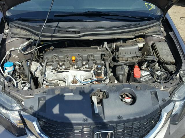 19XFB2F98EE232026 - 2014 HONDA CIVIC EXL Boz foto 7