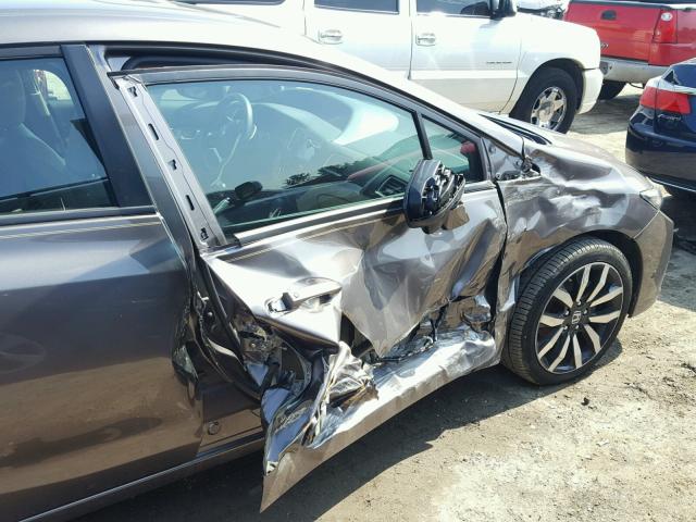 19XFB2F98EE232026 - 2014 HONDA CIVIC EXL Boz foto 9