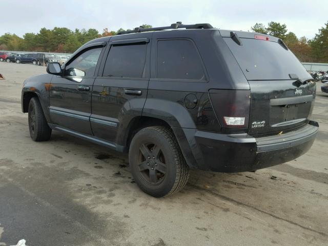 1J8GR48K38C214484 - 2008 JEEP GRAND CHER BLACK photo 3