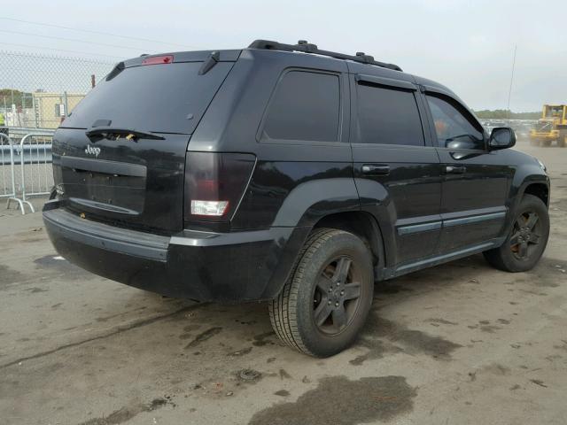 1J8GR48K38C214484 - 2008 JEEP GRAND CHER BLACK photo 4