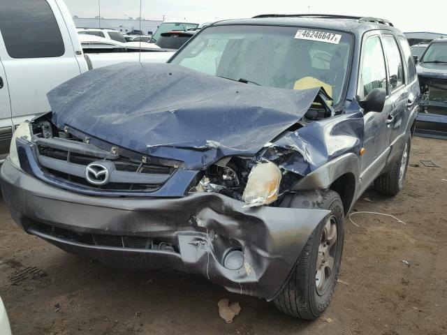 4F2CZ06123KM19074 - 2003 MAZDA TRIBUTE ES 蓝色 照片 2
