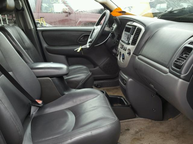 4F2CZ06123KM19074 - 2003 MAZDA TRIBUTE ES 蓝色 照片 5