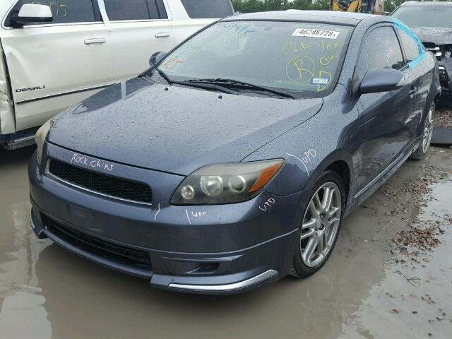 JTKDE167880273821 - 2008 TOYOTA SCION TC 灰色 照片 2