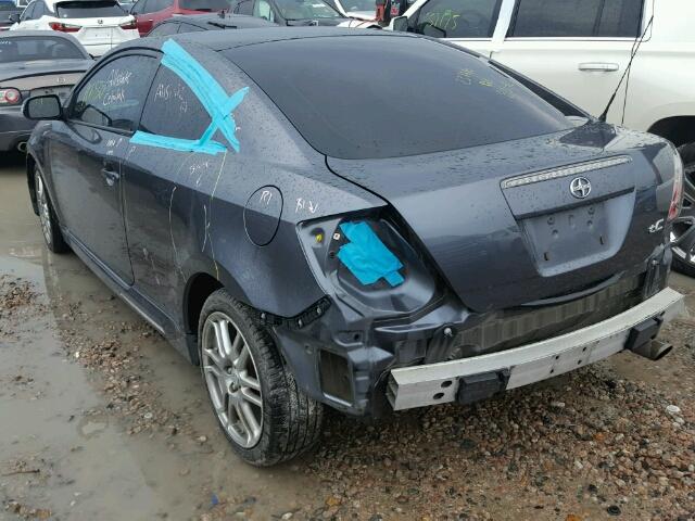 JTKDE167880273821 - 2008 TOYOTA SCION TC 灰色 照片 3
