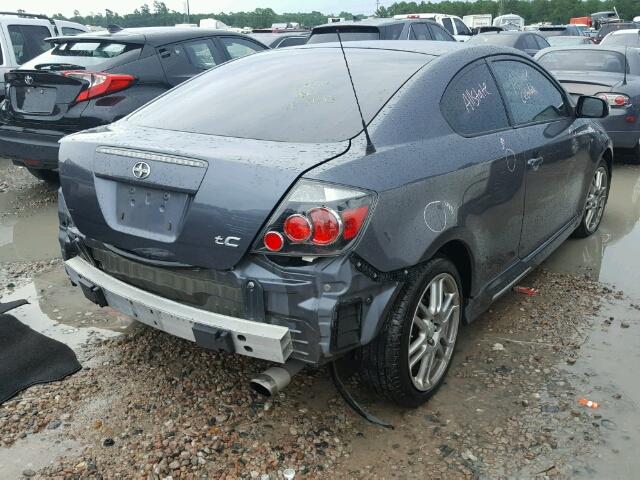 JTKDE167880273821 - 2008 TOYOTA SCION TC 灰色 照片 4