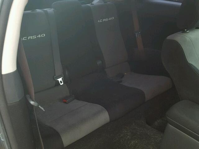 JTKDE167880273821 - 2008 TOYOTA SCION TC 灰色 照片 6