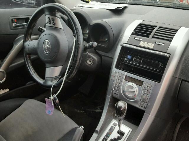JTKDE167880273821 - 2008 TOYOTA SCION TC 灰色 照片 9