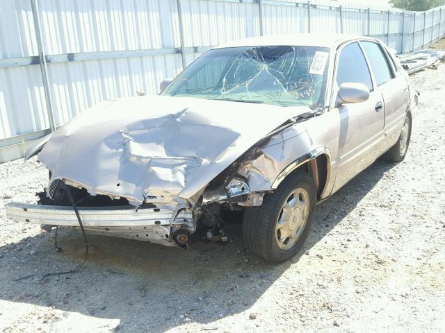 1G4CW52K2X4626445 - 1999 BUICK PARK AVENU TAN photo 2