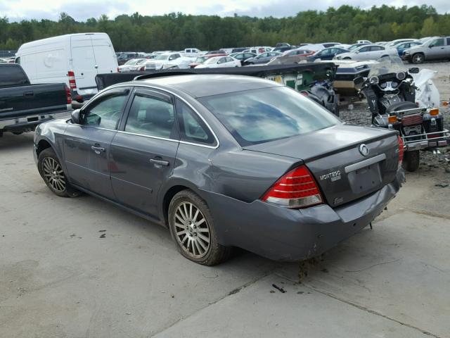 1MEHM43155G606801 - 2005 MERCURY MONTEGO PR GRAY photo 3