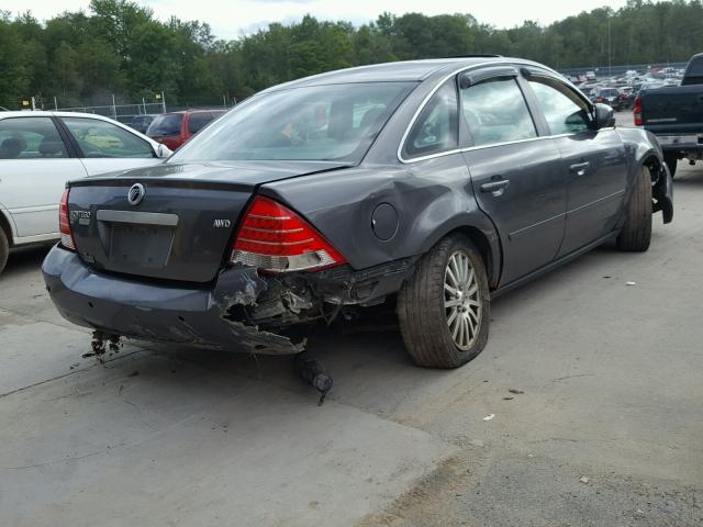 1MEHM43155G606801 - 2005 MERCURY MONTEGO PR 灰色 照片 4