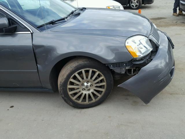 1MEHM43155G606801 - 2005 MERCURY MONTEGO PR 灰色 照片 9