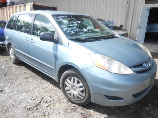 5TDZK23C68S152974 - 2008 TOYOTA SIENNA BLUE photo 1