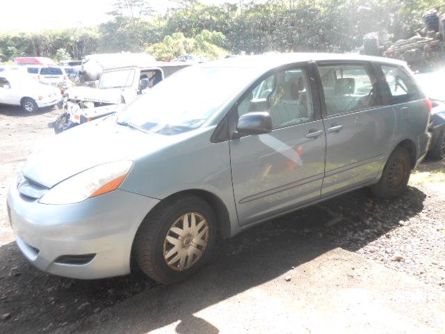 5TDZK23C68S152974 - 2008 TOYOTA SIENNA BLUE photo 2