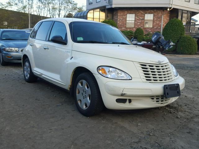 3C4FY58B25T527554 - 2005 CHRYSLER PT CRUISER WHITE photo 1