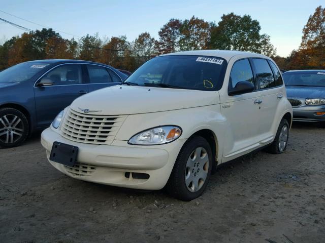 3C4FY58B25T527554 - 2005 CHRYSLER PT CRUISER WHITE photo 2